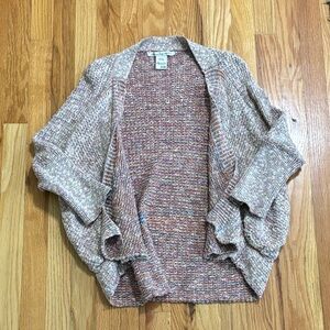 Women's Multicolor Knit Cardigan